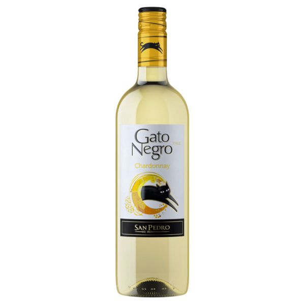 Gato Negro Chardonnay Weißwein halbtrocken 0,75l