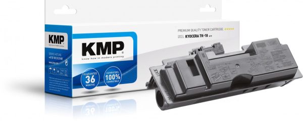KMP K-T9 Tonerkartusche ersetzt Kyocera TK18 (370QB0KX)