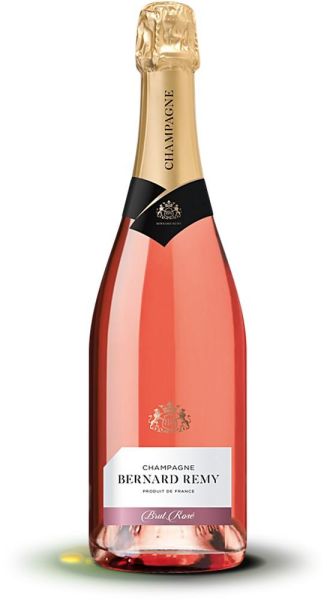 BERNARD REMY Champagne Brut Rose 12% vol.
