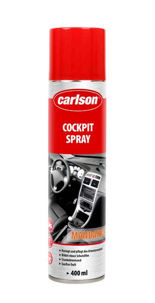 Carlson Cockpit Spray Mandarine 400 ml-6er Set