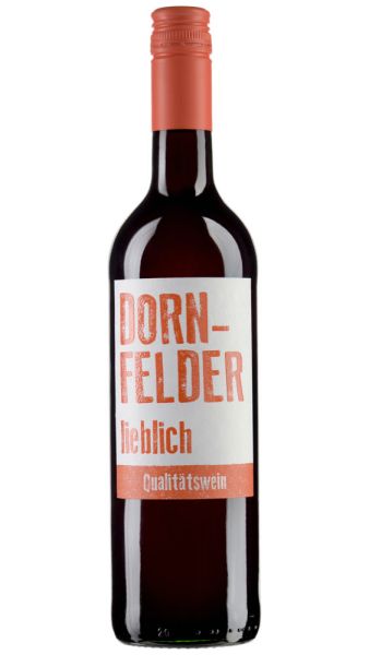 Andreas Oster Dornfelder Rhh./ Pfalz Qualitätswein lieblich 1l
