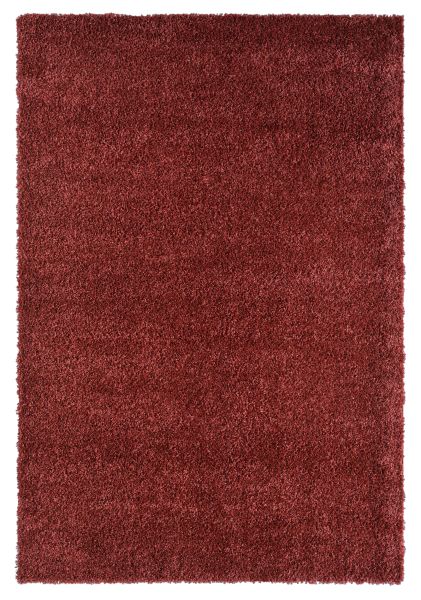 Teppich Elodie, 200cm x 290cm, Farbe Weinrot, rechteckig, Florhöhe 37mm