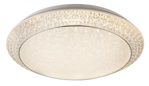 Globo Lighting - RONJA - Deckenleuchte Metall weiß, LED