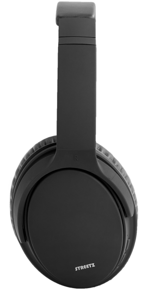 STREETZ Bluetooth On-Ear Kopfhörer mit aktiver Geräuschunterdrückung