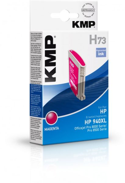 KMP H73 Tintenpatrone ersetzt HP 940XL (C4908AE)