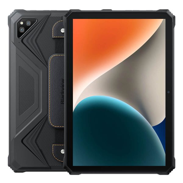 Blackview Active 6 Black 10 Zoll Rugged Outdoor Tablet mit 16 GB RAM und 128 GB Speiche