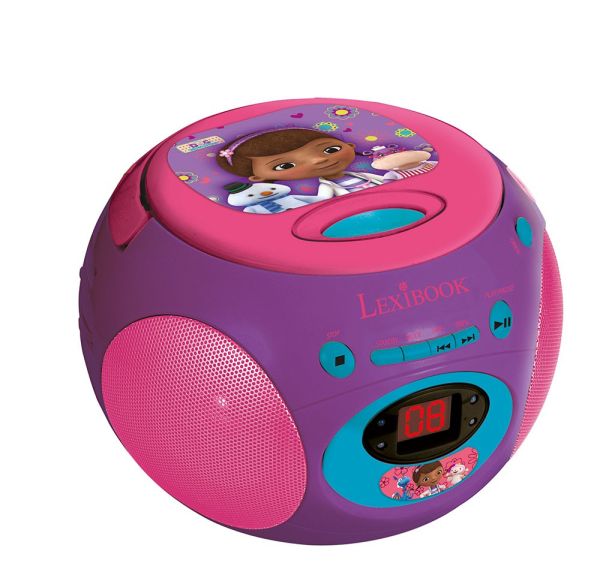 Lexibook® Radio CD Boombox Doc McStuffin (kl. Modell)