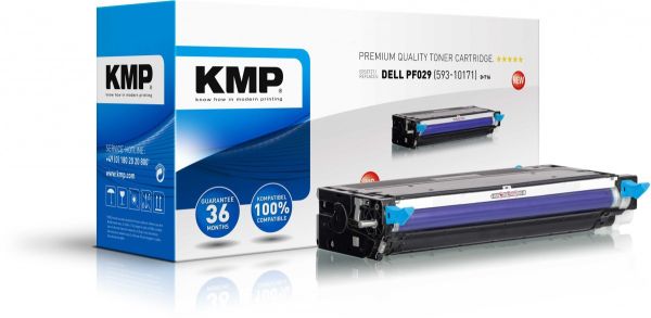 KMP D-T16 Tonerkartusche ersetzt Dell PF029 (59310171)