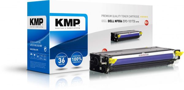 KMP D-T18 Tonerkartusche ersetzt Dell NF556 (59310173)