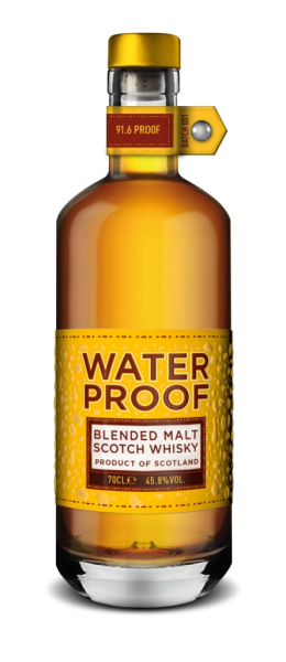 Waterproof Blended Scotch Whiskey 0,7l 45,8%