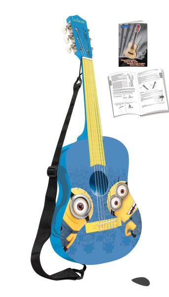 Lexibook® Akustikgitarre Ich, einfach unverbesserlich - ca. 78 cm