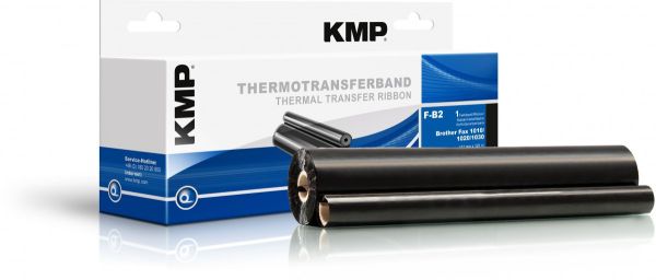 KMP F-B2 Thermotransfer-Rolle ersetzt Brother PC201