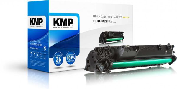KMP H-T176 Tonerkartusche ersetzt HP 05A (CE505A)