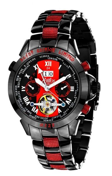 Zeitlos ZL-EBE-10 CS Exzellent Beast Uhr