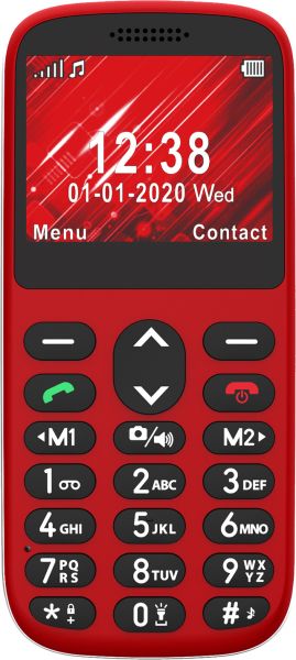 TELEFUNKEN Mobiltelefon S 420 Rot