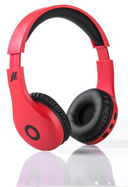 Music Hero Bluetooth Kopfhörer - Rot
