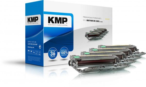 KMP B-DR23V Trommeleinheit ersetzt Brother DR230CL