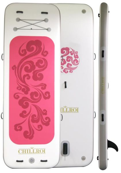 Chillroi® Yoga Stand-Up-Paddling Board 3m Pink