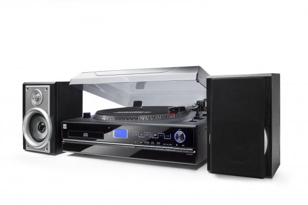 Dual Stereo-Komplettanlage NR100 mit Direct-Encoding