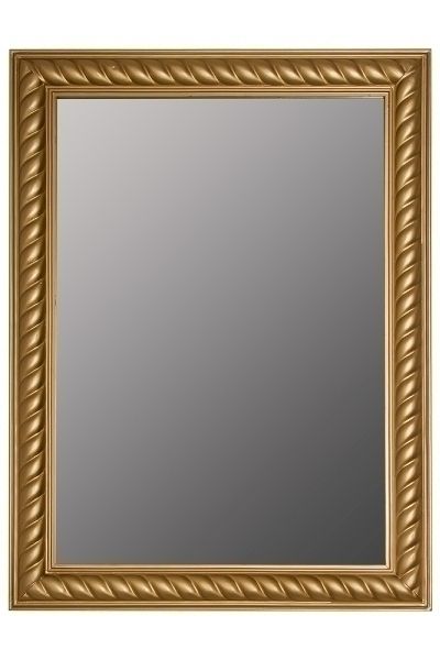 MyFlair Spiegel "Mina", gold 62 x 82 cm