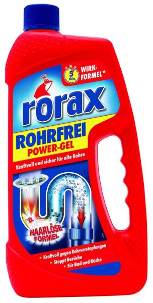 Rorax Rohrfrei Power-Gel (6x 1 Liter)