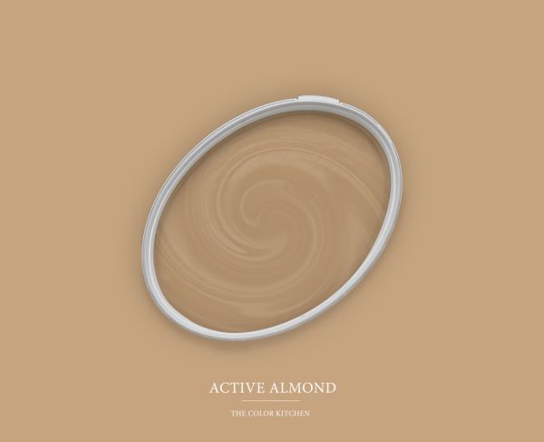 A.S. Création - Wandfarbe Braun "Active Almond" 5L