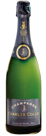 Charles Collin Champagne Blanc de Noir Brut - 6er Karton