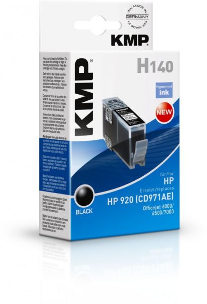 KMP H140 Tintenpatrone ersetzt HP 920 (CD971AE)