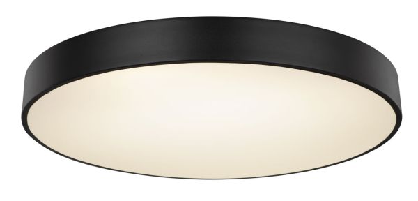 Globo Lighting - WISS - Deckenleuchte Metall schwarz matt, LED