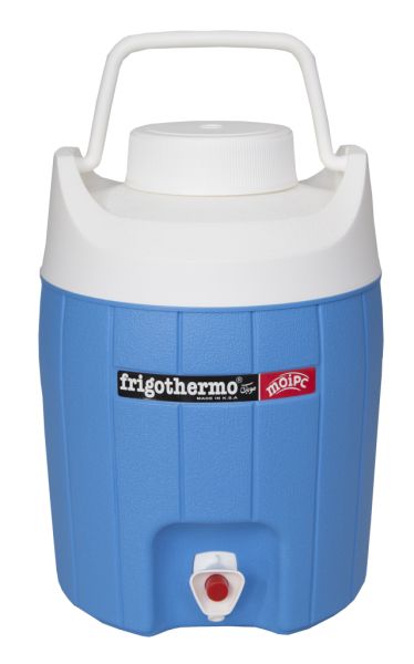 frigothermo Kühlbox mit Zapfhahn 8 Liter