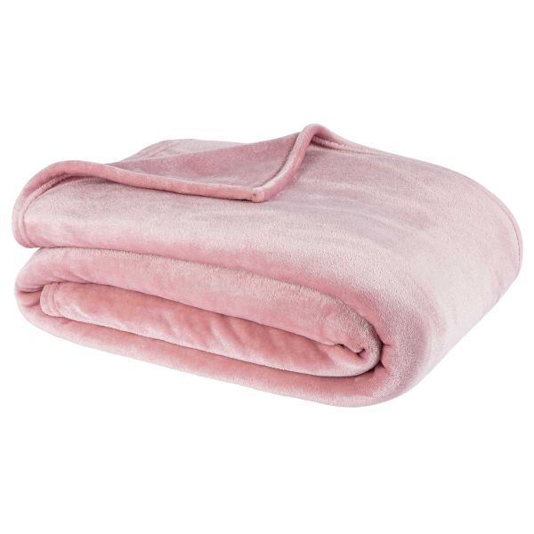 Ortho Vital Cashmere-Decke ca. 150x200 rosa