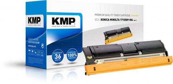 KMP KM-T1 Tonerkartusche ersetzt Konica Minolta 1710589004 (A00W432)