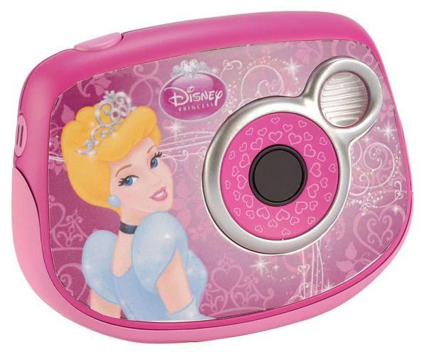 Lexibook® Disney Princess Digitalkamera mit 1,44" LC-Display