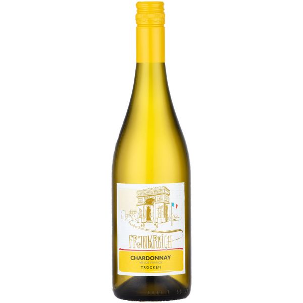 Chardonnay Vin de France 2019/2020, trocken		