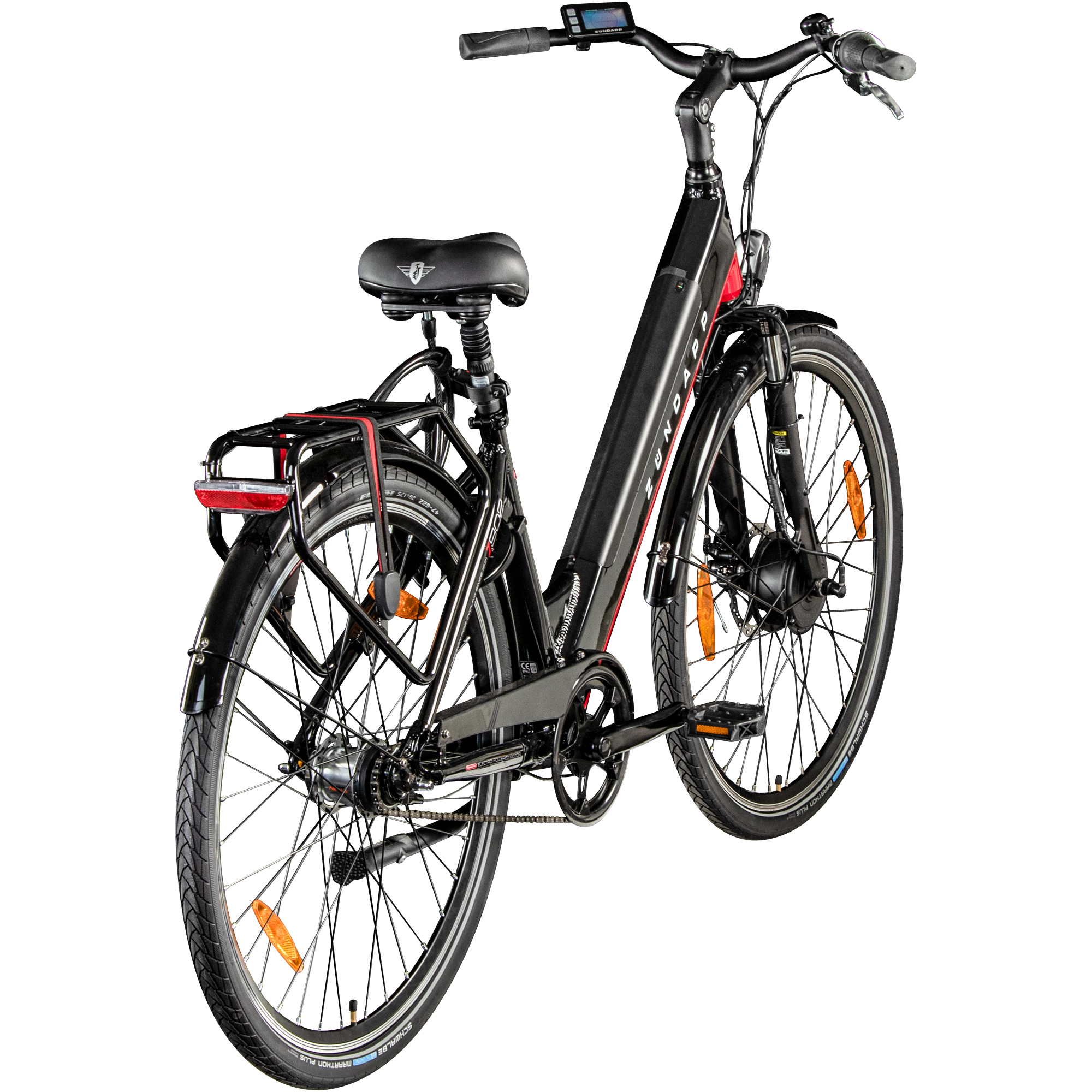 Zündapp Z902 700c E Cityrad E-Bike 28 Zoll Pedelec Damenrad Elektrofahrrad  Stadtrad Seniorenrad | Norma24 | E-Bikes & Pedelecs
