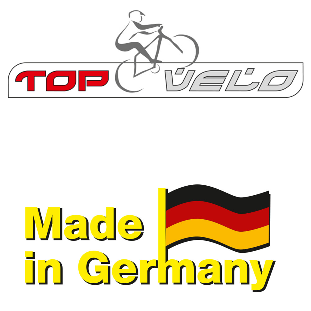 TopVelo Fahrrad-Sattelbezug mit Memory Foam Polsterung für