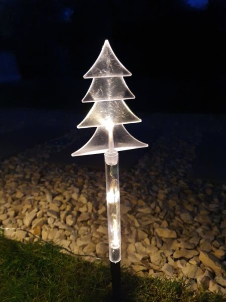 Star-Max LED-Leuchtstäbe - Tannenbaum, ca. 37 cm