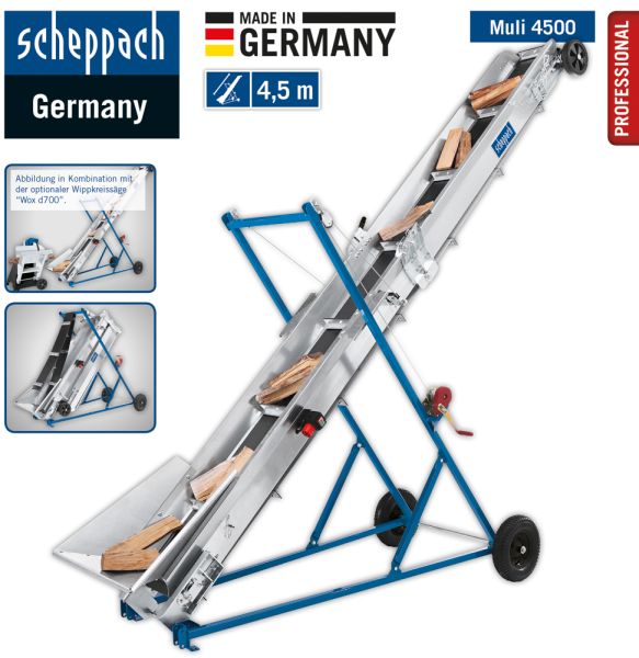 Scheppach Muli 4500 400V / 50Hz