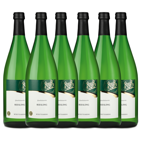 Württemberger Riesling Qualitätswein 1,0L 6er Karton