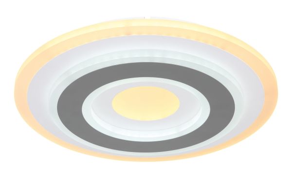 Globo Lighting - SABATINO - Deckenleuchte Metall weiß, LED