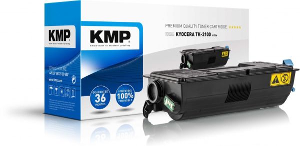 KMP K-T66 Tonerkartusche ersetzt Kyocera TK3100 (1T02MS0NL0)