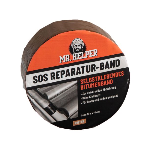 Mr. Helper SOS Reparatur-Band - Kupfer