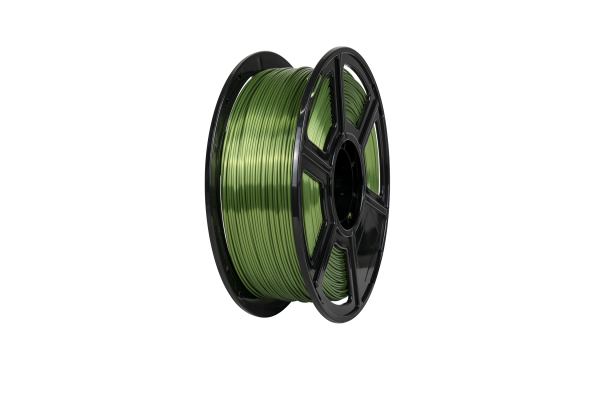 BRESSER SILK PLA Filament grün | 1,0 kg