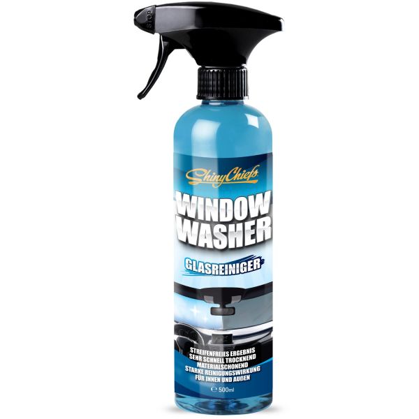 WINDOW WASHER - Auto-Glasreiniger für streifenfreie Reinigung 500ml