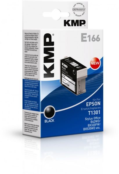 KMP E166 Tintenpatrone ersetzt Epson T1301 (C13T13014010)