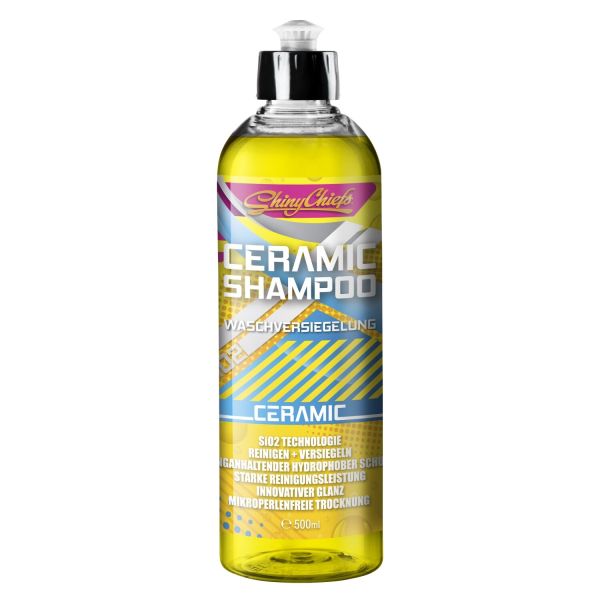CERAMIC SHAMPOO - WASCHVERSIEGELUNG Shampoo - Intensive Reinigung mit Keramik Versiegelung 500ml
