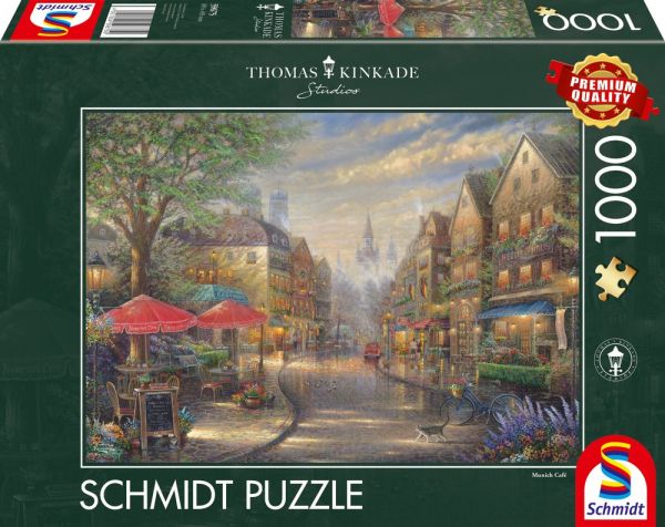 Schmidt 1000-Teile-Puzzle - Cafe in München