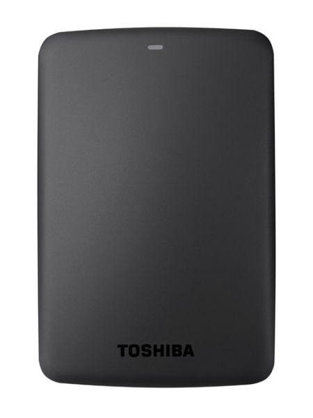 Toshiba Externe Festplatte 2TB, Canvio Basics 