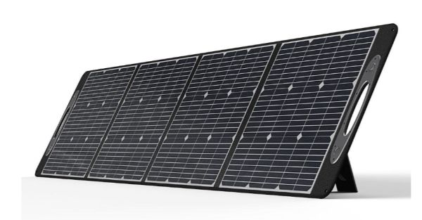200W tragbares Solarpanel