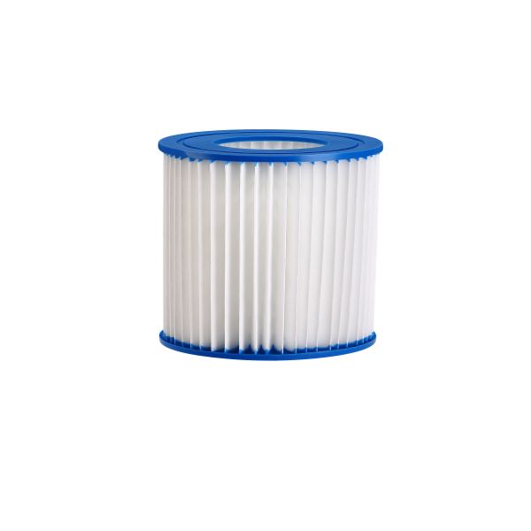 monzana® Filterkartusche Blau 8,9x7,9cm